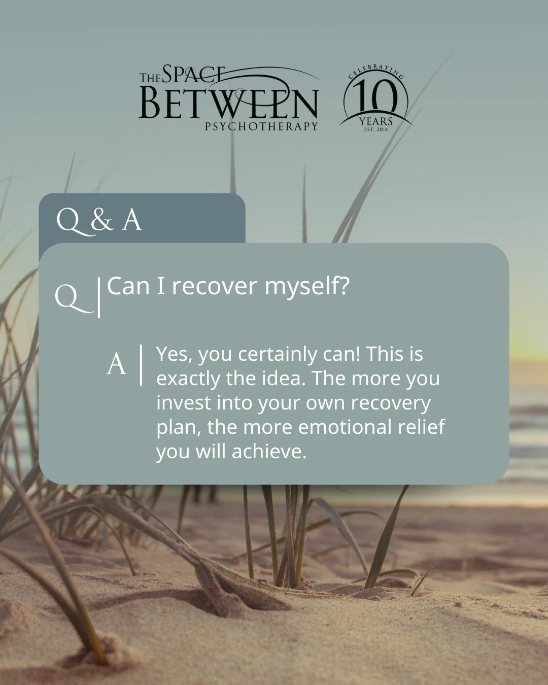 The Space Between Psychotherapy