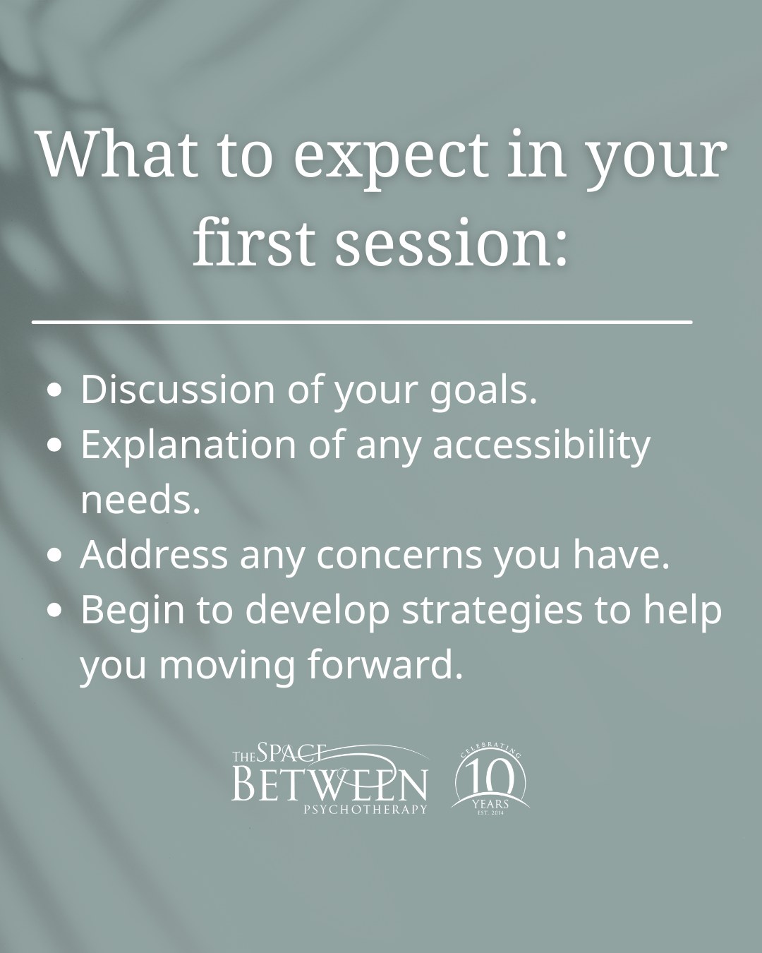 The Space Between Psychotherapy