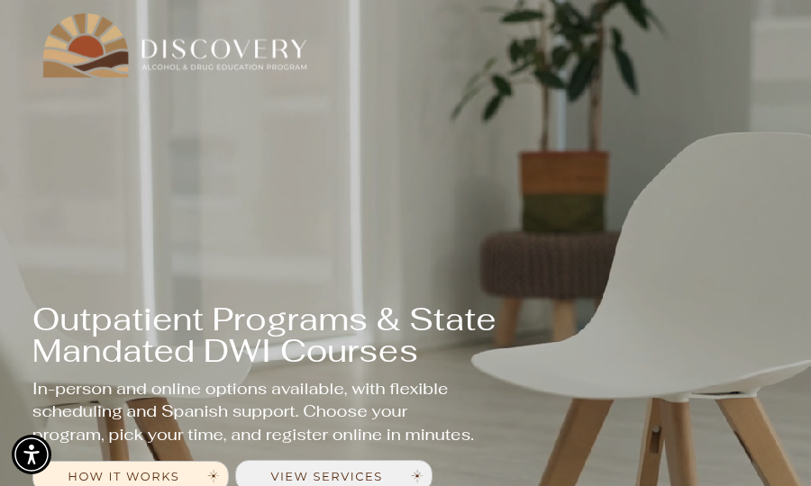 DISCOVERY ALCOHOL & DRUG EDUCATION PROGRAM provider image